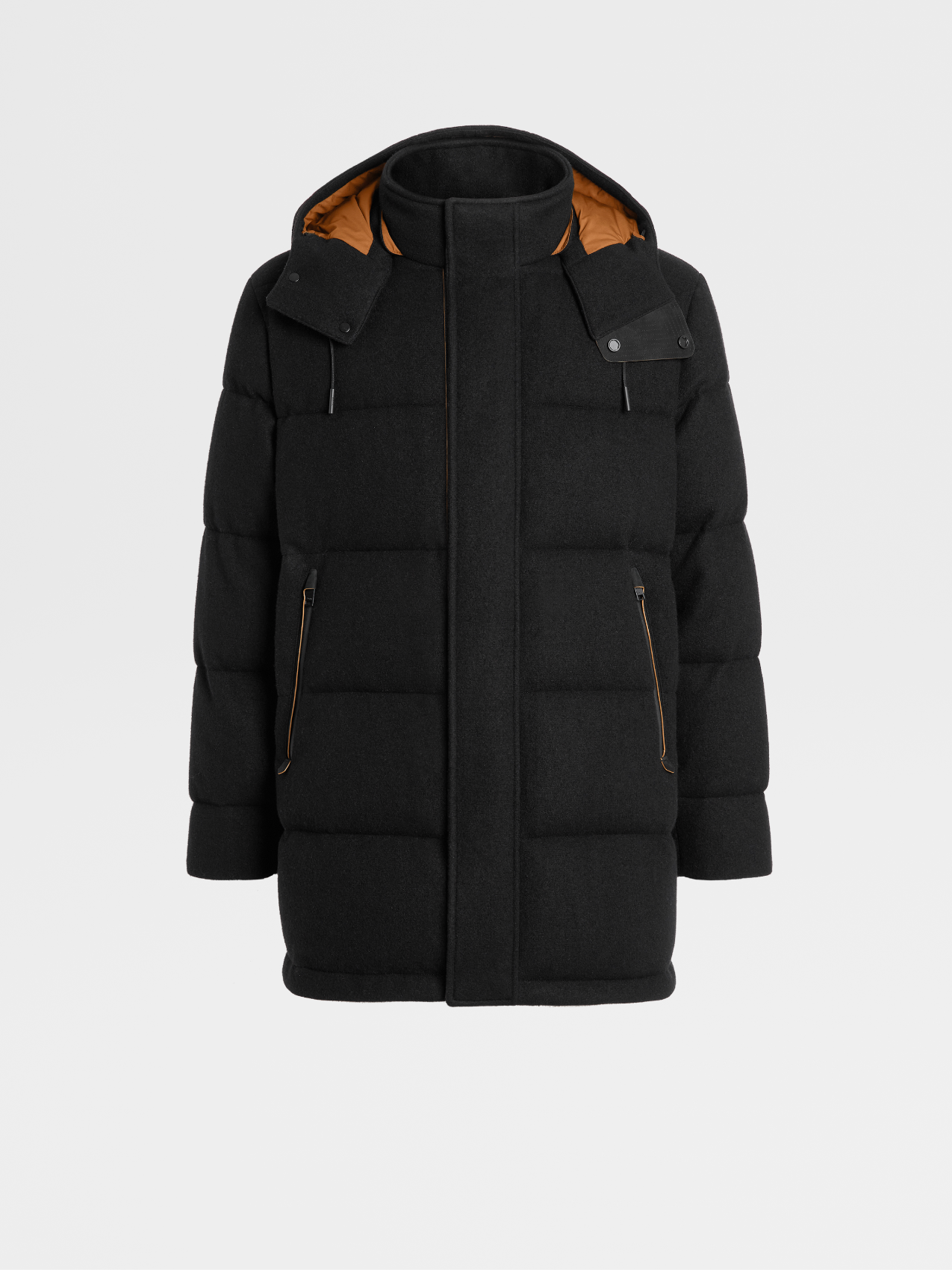 Parka Ghiaccio en Oasi Cashmere